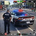 US Police Car Escape Chase icon