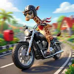 Crazy Griaffe Delivery Rider icon