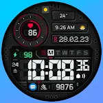 SH101 Watch Face, WearOS watch
