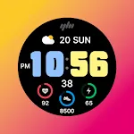 YamWatch Digital 13