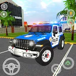 Police Jeep Cop Car Simulator