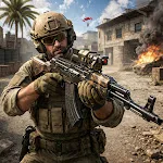 War Deadly FPS Shooting Game icon