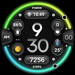 OMG 31 Digital Watch Face