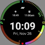 Active Pro Watch face