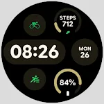 Pixel 3's Active Watch Face
