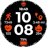 CC Clean 18 Watch Face