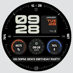 Kepler Digital Watch Face