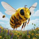 Honey Bee Life Simulator 3D icon