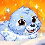 Paradise Paws: Merge Animals icon