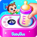 Juego de Panda:Cuidado de Bebé icon