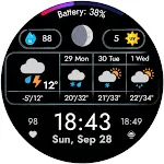 Weather watchface 3