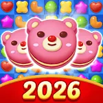 マッチフィーバー - 3つ並べパズル icon