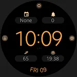 Battery v10 digital watch face