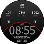 Key WF41 Digital Watch Face