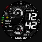 MD254B Digital watch face
