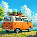 RV Drive Van Life Simulator