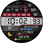 Tancha S19 Digital Watch Face