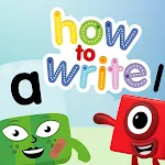 Alphablocks, How to Write icon