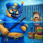 Obby Prison Escape: Obby Run icon