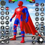 Speed Hero: Flying Spider Hero icon