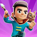 Wizario: Idle Survival icon
