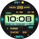 REDENTION Watch face