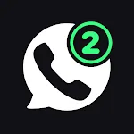 Segundo número de teléfono icon