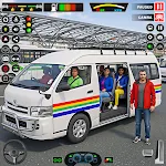 Mini Coach Bus Game Van Game icon