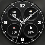 DADAM96: Minimal Analog Watch