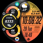 OMG 289 - Digital Watch Face