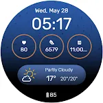 Digital Watchface D5