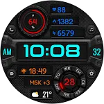 DIGI PANRADU CTS23 Watch face