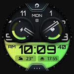 ACTIVE 44 Hybrid Watch Face