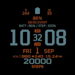 IWF AllNew Digi Pro watchface