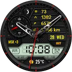 MAGARNO CTS26 Watch face