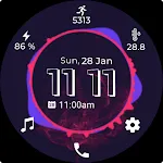 Musical Beat Watch Face