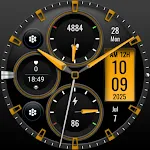 MJ178 Elegant Hybrid WatchFace