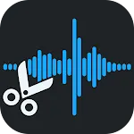 音声編集アプリ、MP3編集変換、音楽編集、ボーカルリムーバー icon