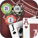 Advanced 21 Blackjack icon