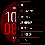 Minimal Watch Face 003