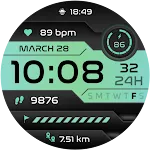 Flux Watch Face