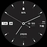 Minima 4 Minimal Watchface
