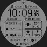 Plimora Watch Face
