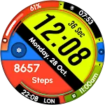 RE61 - Runner Watch Face