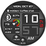 SY07 Wear OS Watch Face