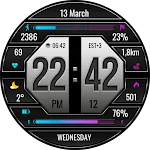 Digital Mypuk Watch Face