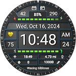 Iris518 Digital Watch Face