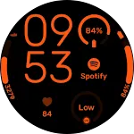 Infocenter -  WearOS Watchface