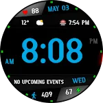 Super Minimal Watch Face