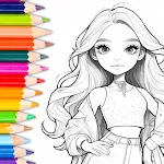 Doll Color: Princess Coloring icon